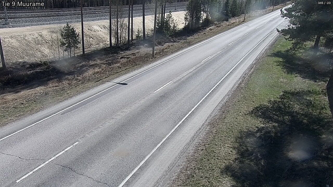 Weather Camera Image Väg 9 Muurame, Muurame, Keski-Suomi