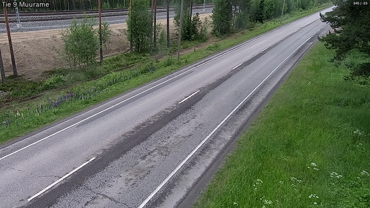Kelikamerat Kuva Tie 9 Muurame, Muurame, Keski-Suomi