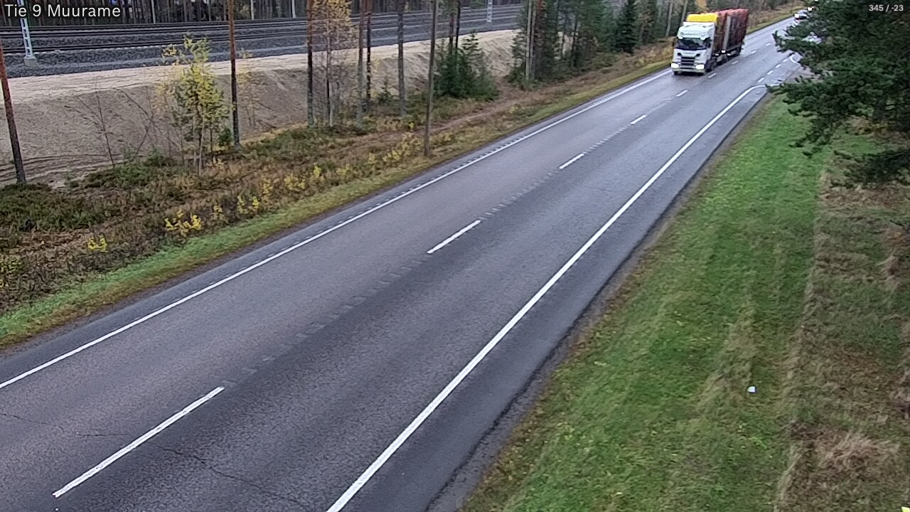 Kelikamerat Kuva Tie 9 Muurame, Muurame, Keski-Suomi