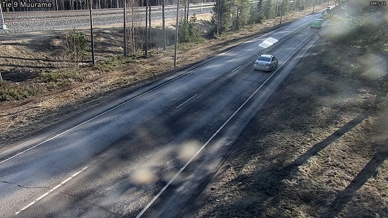 Weather Camera Image Väg 9 Muurame, Muurame, Keski-Suomi
