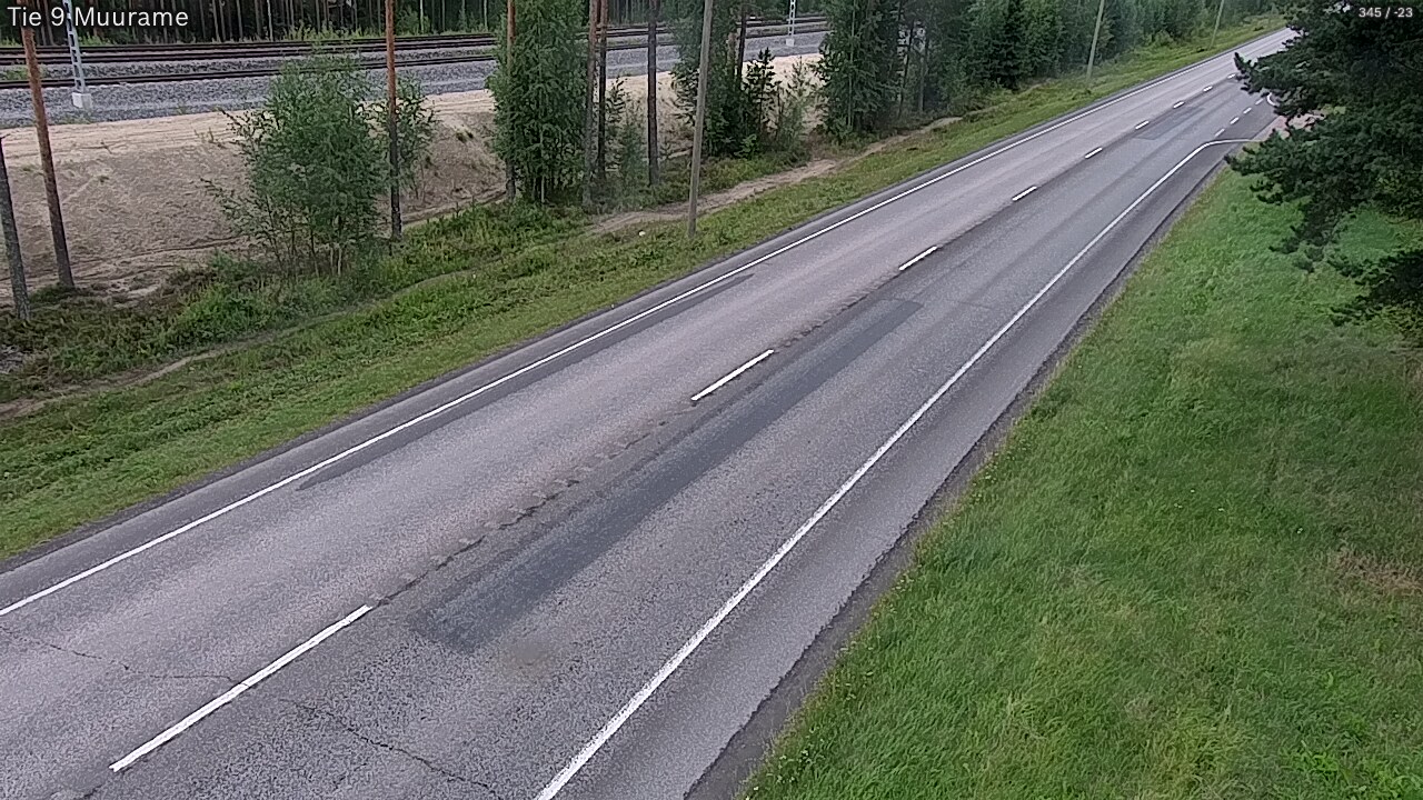 Kelikamerat Kuva Tie 9 Muurame, Muurame, Keski-Suomi