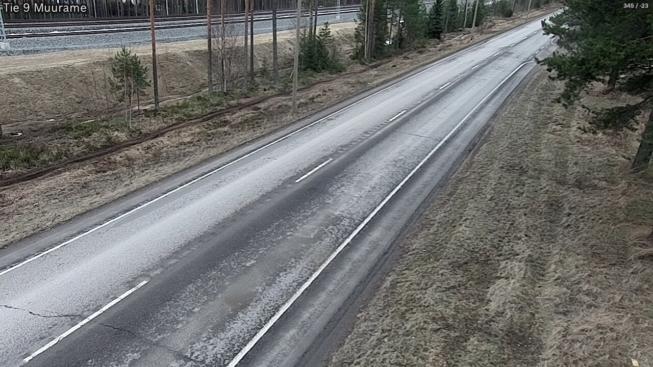 Kelikamerat Kuva Tie 9 Muurame, Muurame, Keski-Suomi