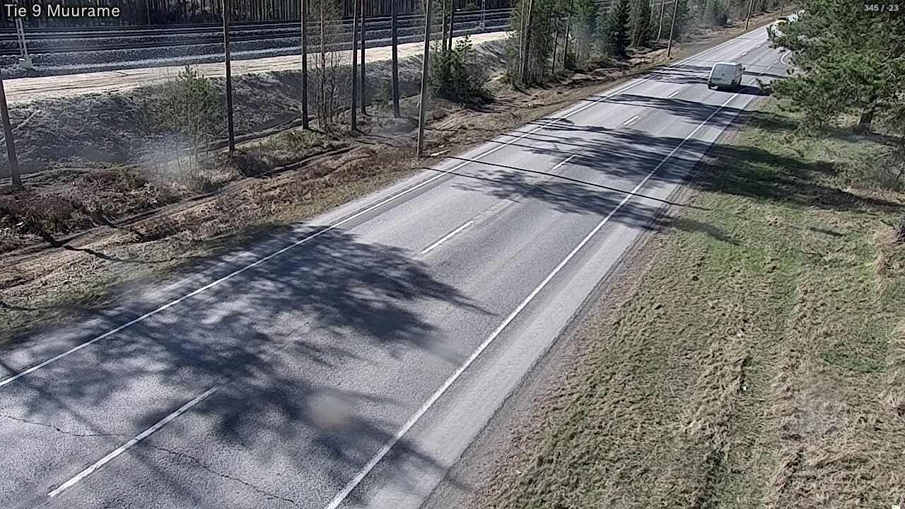 Weather Camera Image Väg 9 Muurame, Muurame, Keski-Suomi