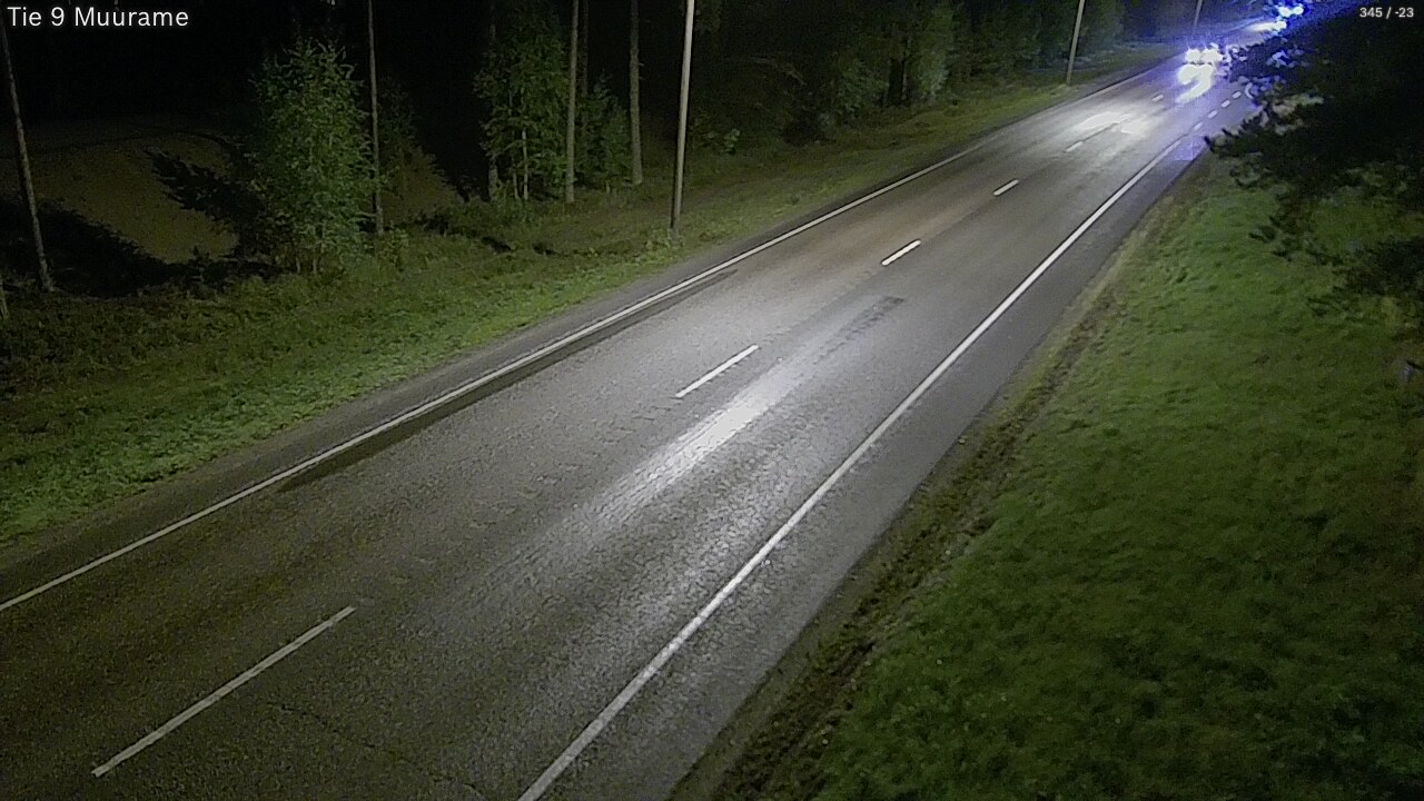 Weather Camera Image Väg 9 Muurame, Muurame, Keski-Suomi