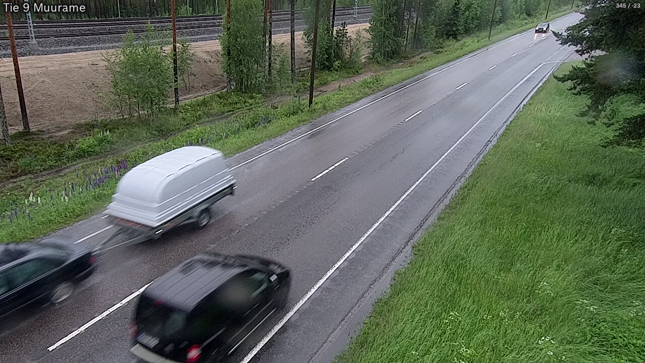Weather Camera Image Väg 9 Muurame, Muurame, Keski-Suomi
