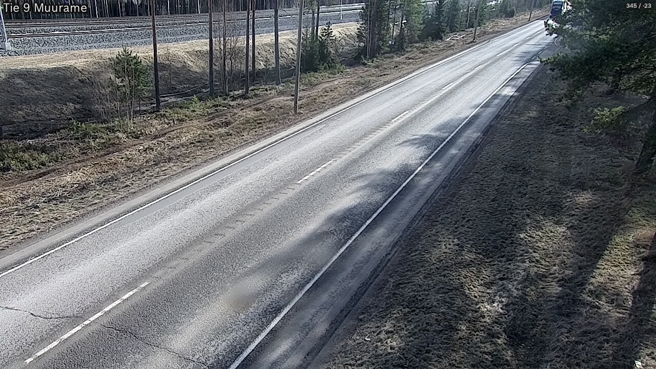 Weather Camera Image Väg 9 Muurame, Muurame, Keski-Suomi