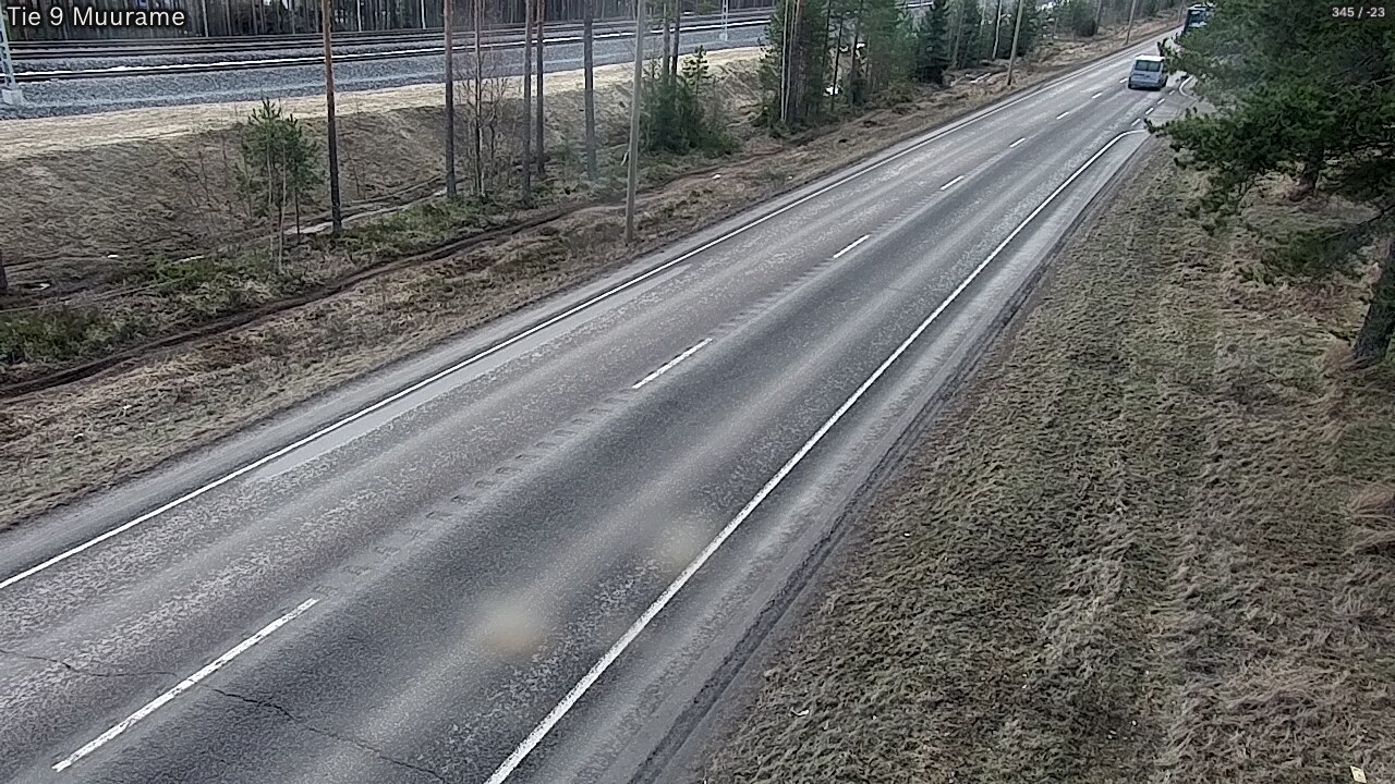 Weather Camera Image Väg 9 Muurame, Muurame, Keski-Suomi