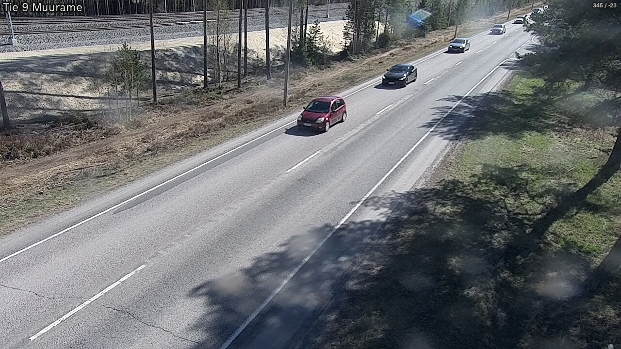 Weather Camera Image Väg 9 Muurame, Muurame, Keski-Suomi