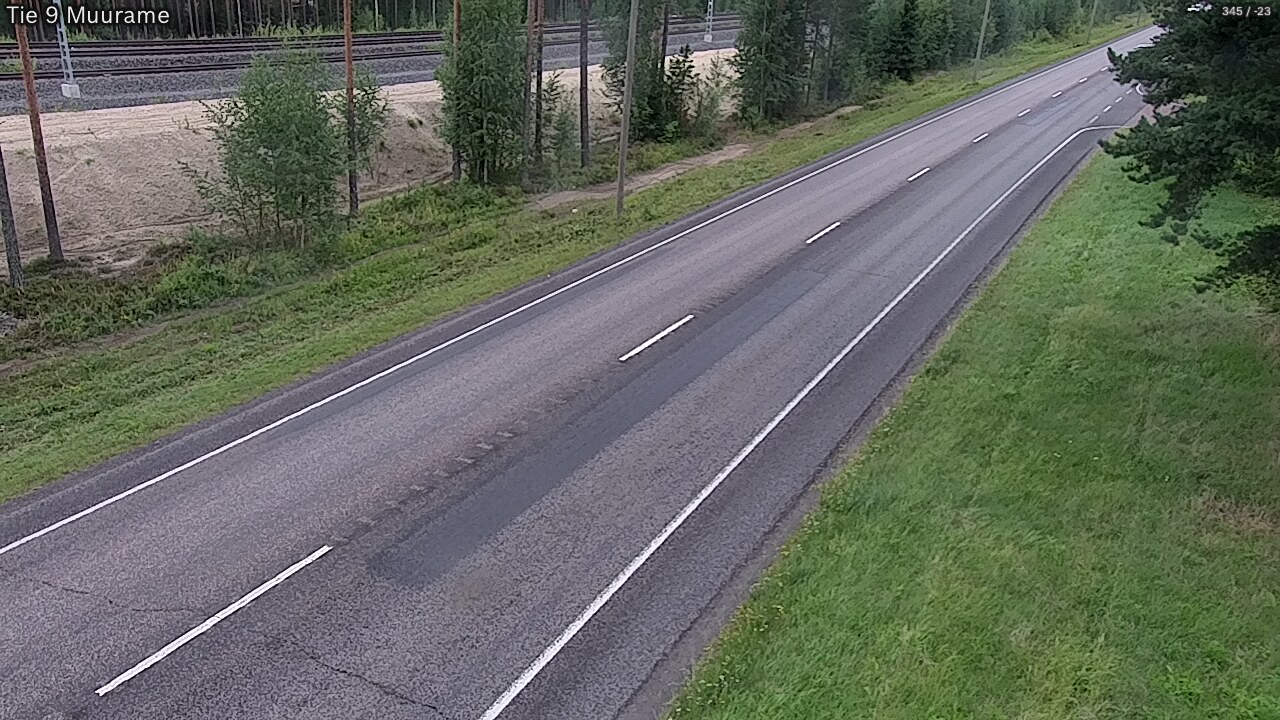 Weather Camera Image Väg 9 Muurame, Muurame, Keski-Suomi