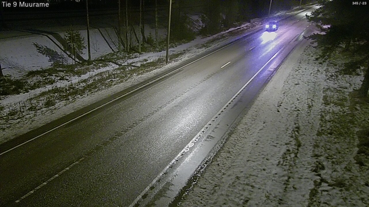 Weather Camera Image Väg 9 Muurame, Muurame, Keski-Suomi