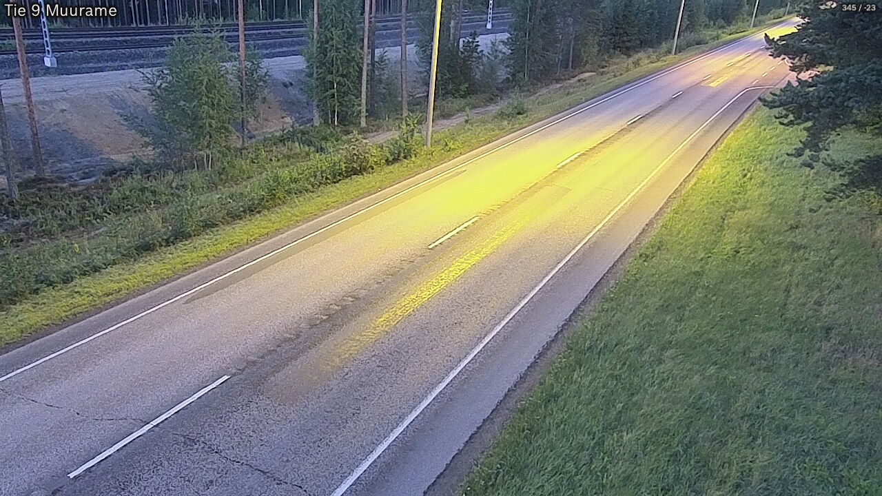 Kelikamerat Kuva Tie 9 Muurame, Muurame, Keski-Suomi