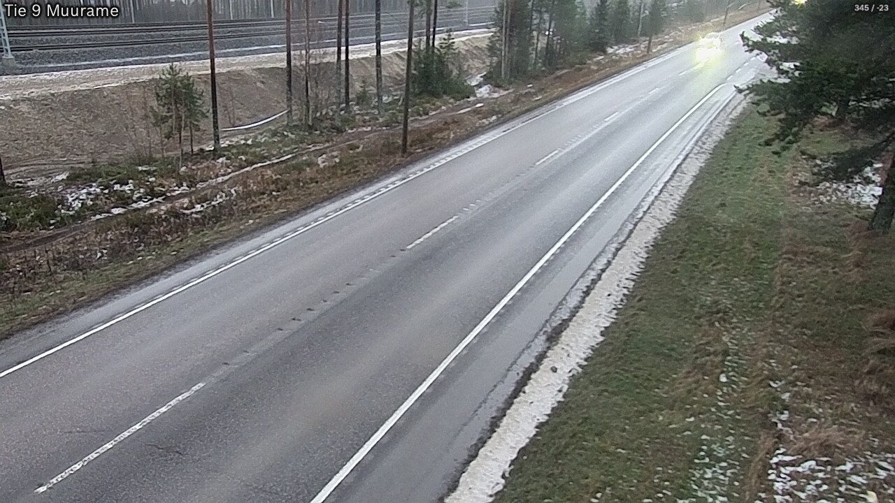 Weather Camera Image Road 9 Muurame, Muurame, Keski-Suomi