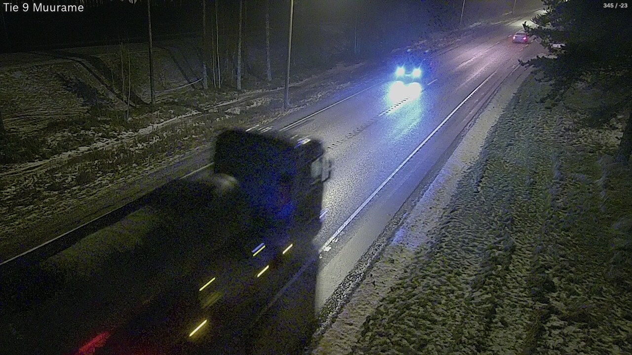 Weather Camera Image Väg 9 Muurame, Muurame, Keski-Suomi