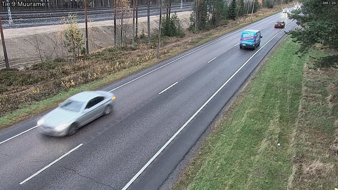 Kelikamerat Kuva Tie 9 Muurame, Muurame, Keski-Suomi