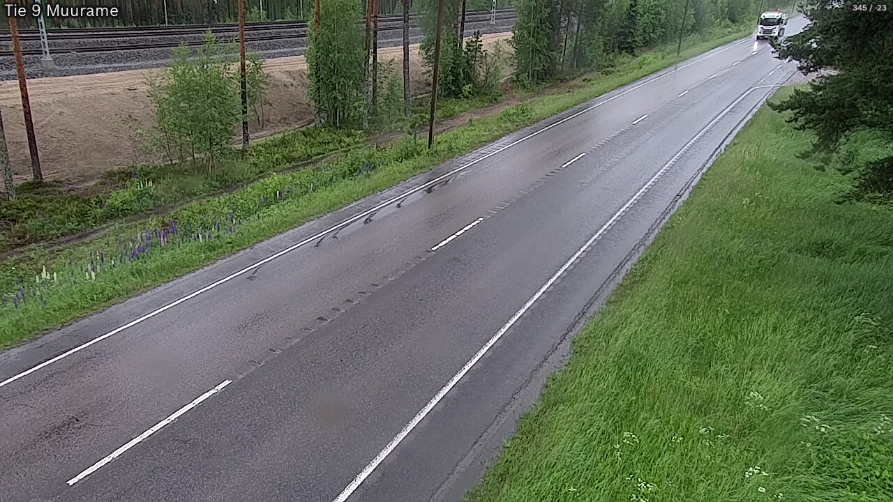 Weather Camera Image Väg 9 Muurame, Muurame, Keski-Suomi