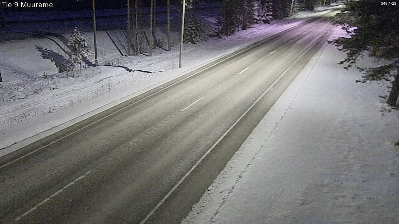 Kelikamerat Kuva Tie 9 Muurame, Muurame, Keski-Suomi