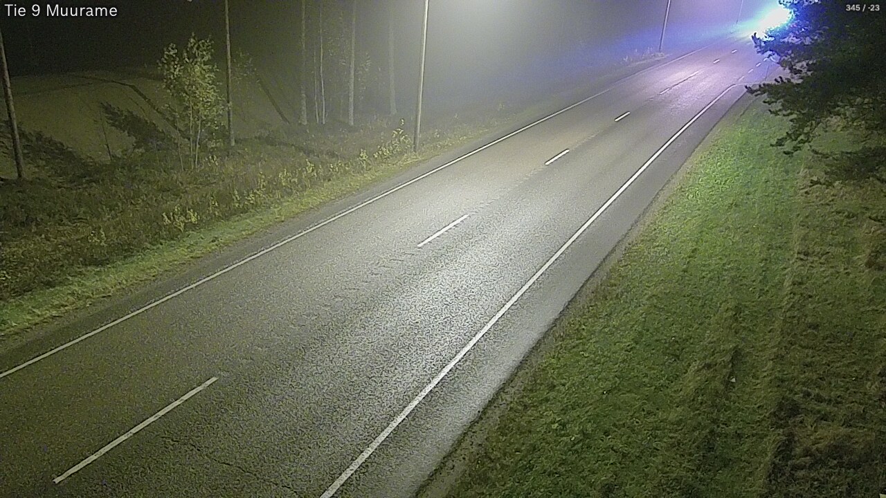 Kelikamerat Kuva Tie 9 Muurame, Muurame, Keski-Suomi