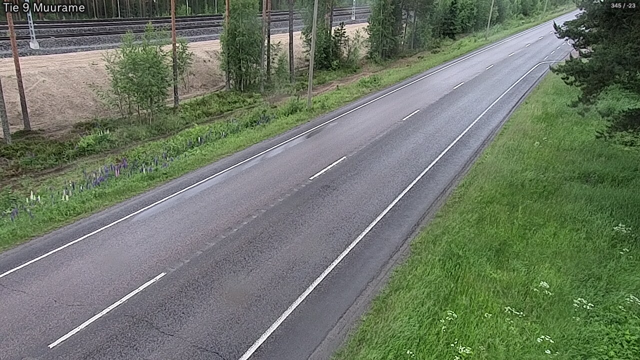 Kelikamerat Kuva Tie 9 Muurame, Muurame, Keski-Suomi