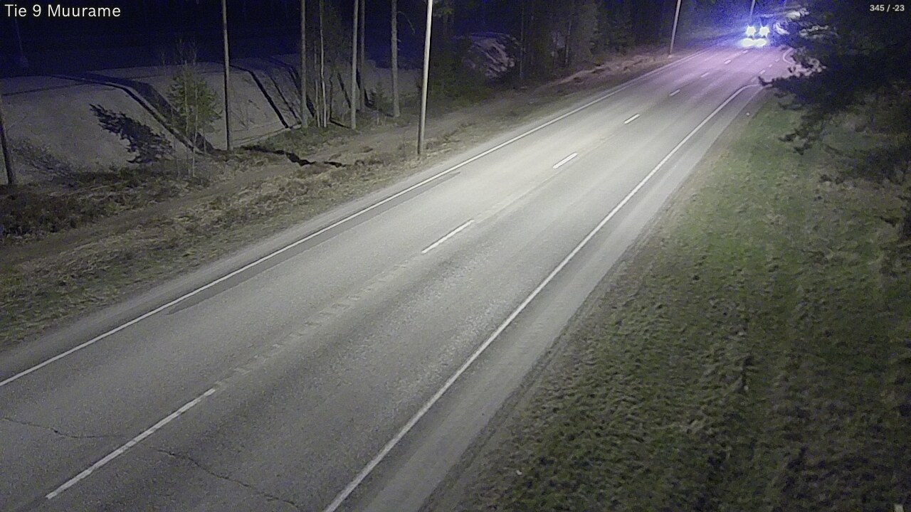 Weather Camera Image Väg 9 Muurame, Muurame, Keski-Suomi