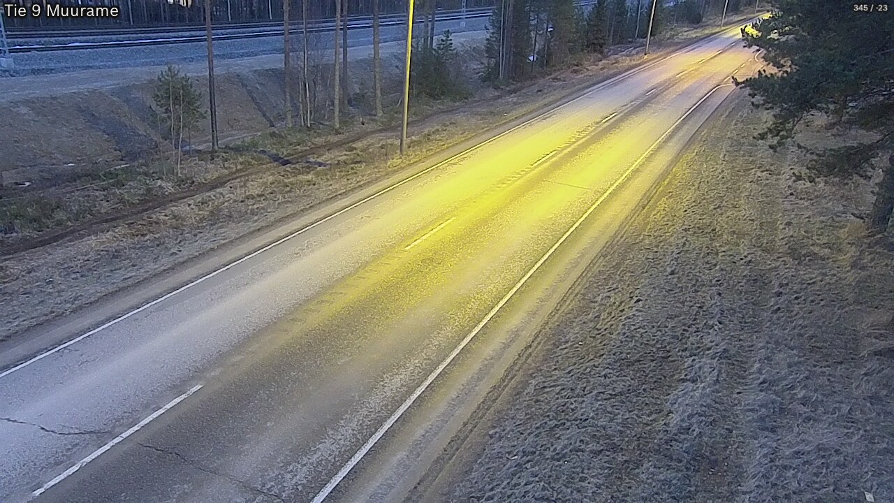 Kelikamerat Kuva Tie 9 Muurame, Muurame, Keski-Suomi