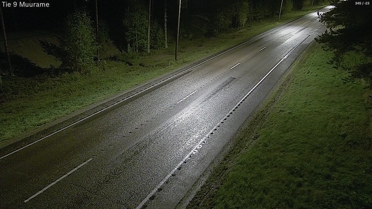 Weather Camera Image Väg 9 Muurame, Muurame, Keski-Suomi