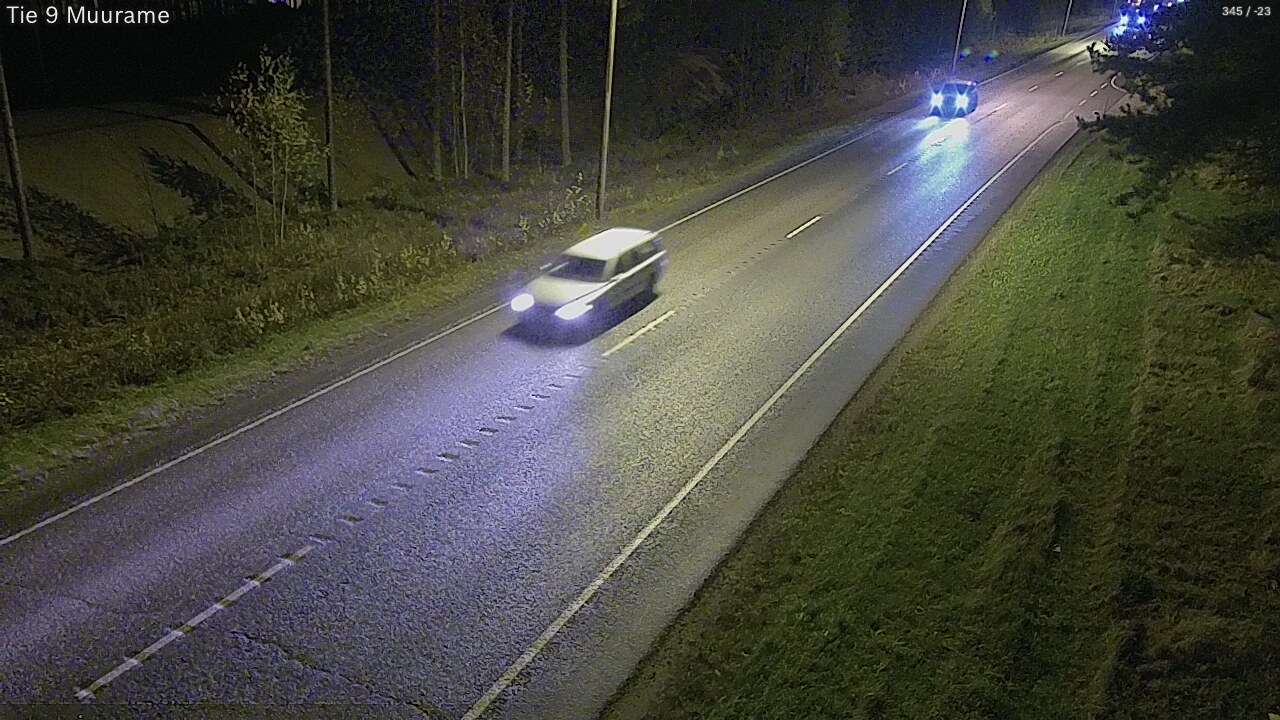 Kelikamerat Kuva Tie 9 Muurame, Muurame, Keski-Suomi