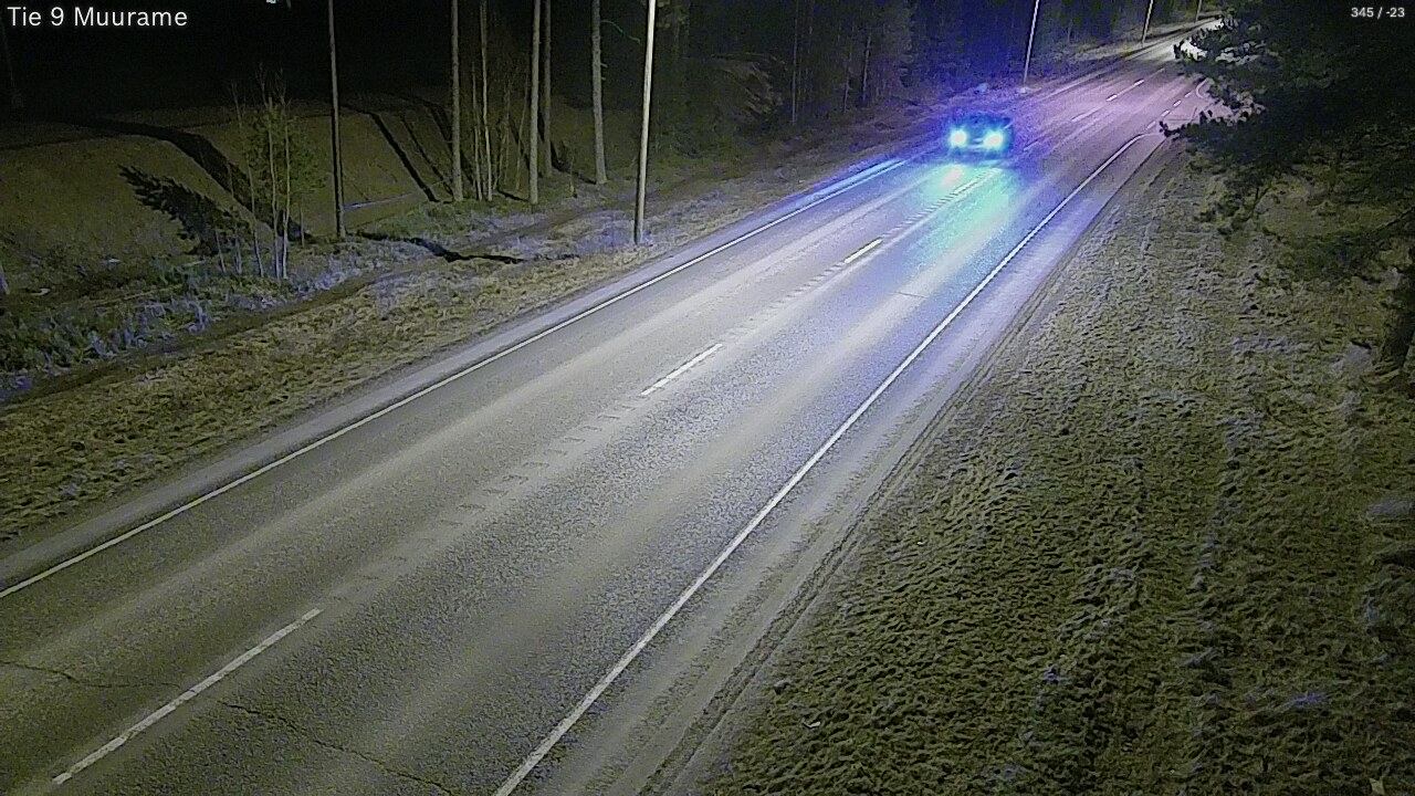 Kelikamerat Kuva Tie 9 Muurame, Muurame, Keski-Suomi