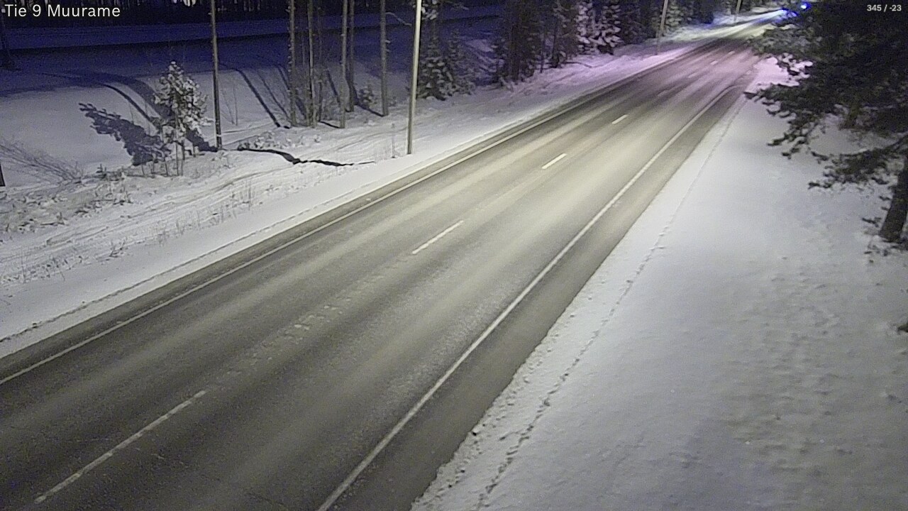 Kelikamerat Kuva Tie 9 Muurame, Muurame, Keski-Suomi