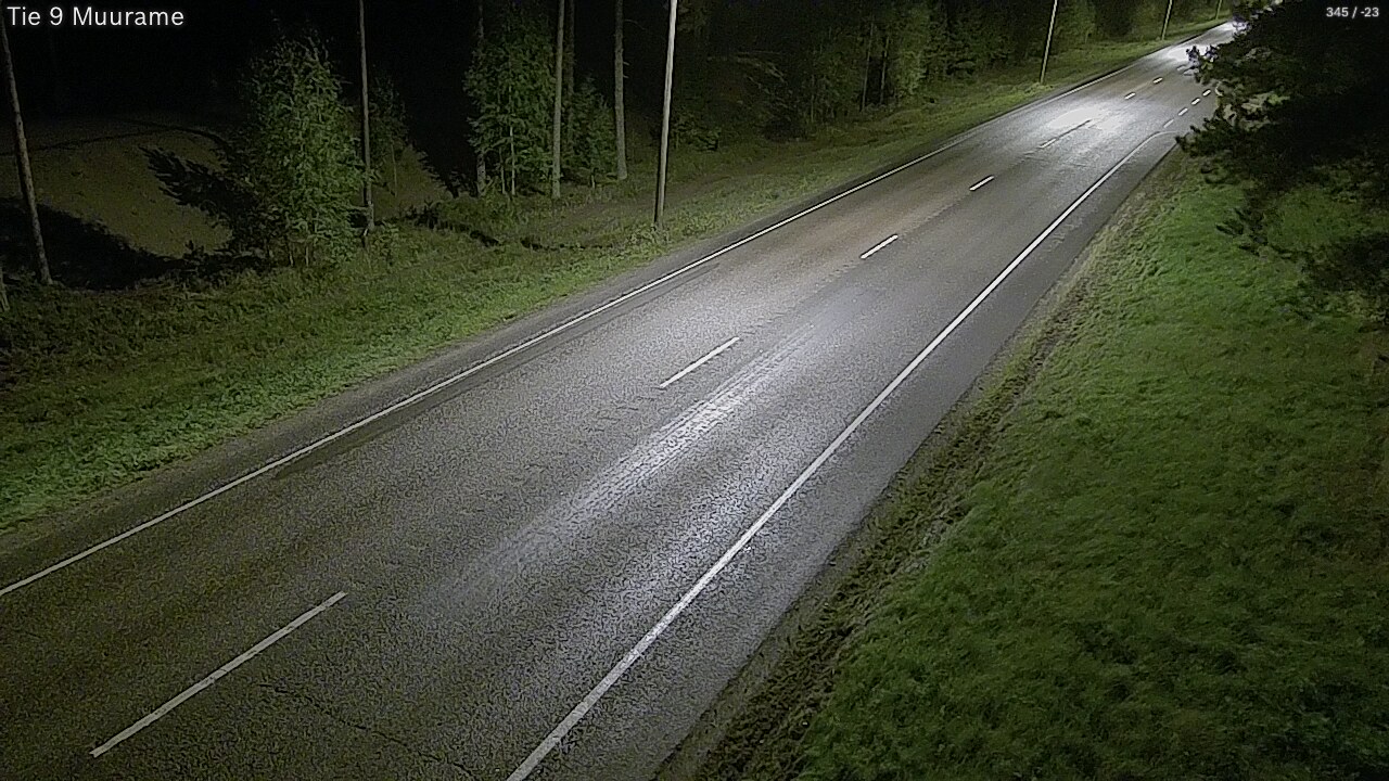 Weather Camera Image Väg 9 Muurame, Muurame, Keski-Suomi