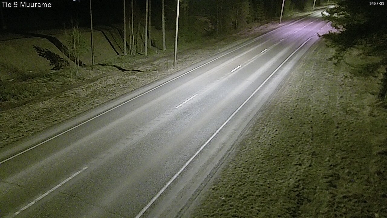 Kelikamerat Kuva Tie 9 Muurame, Muurame, Keski-Suomi