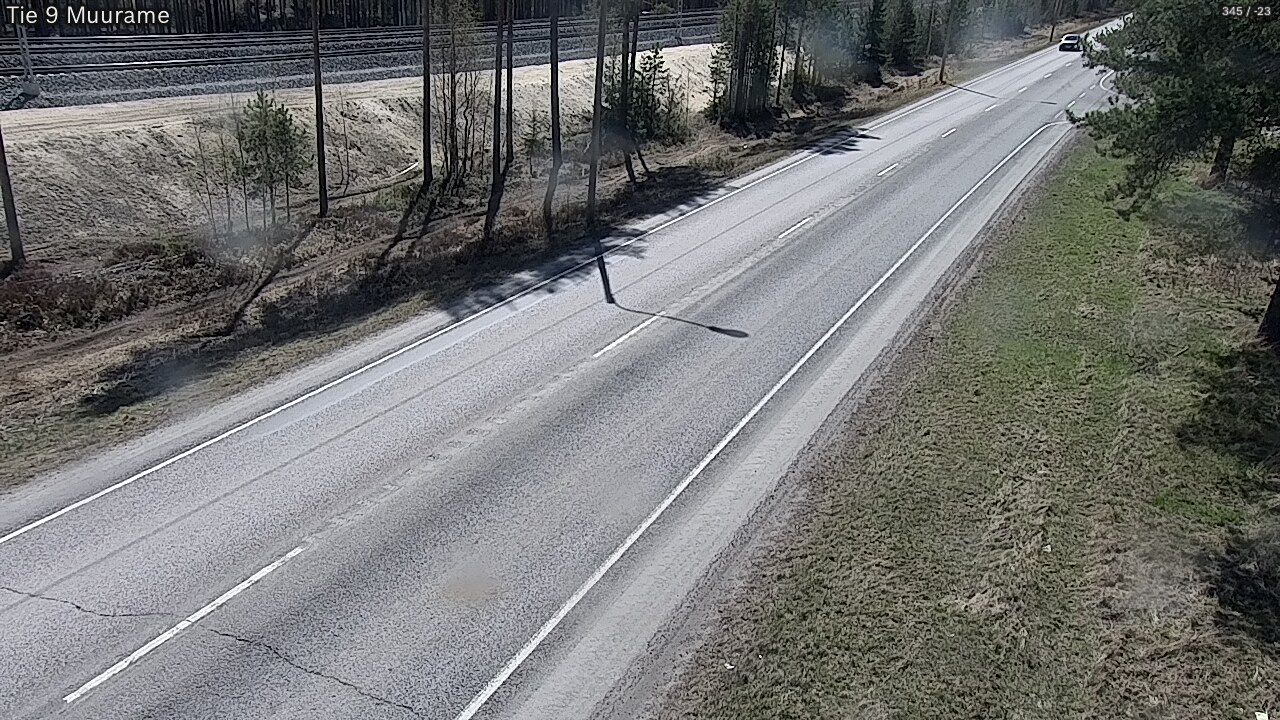Weather Camera Image Väg 9 Muurame, Muurame, Keski-Suomi