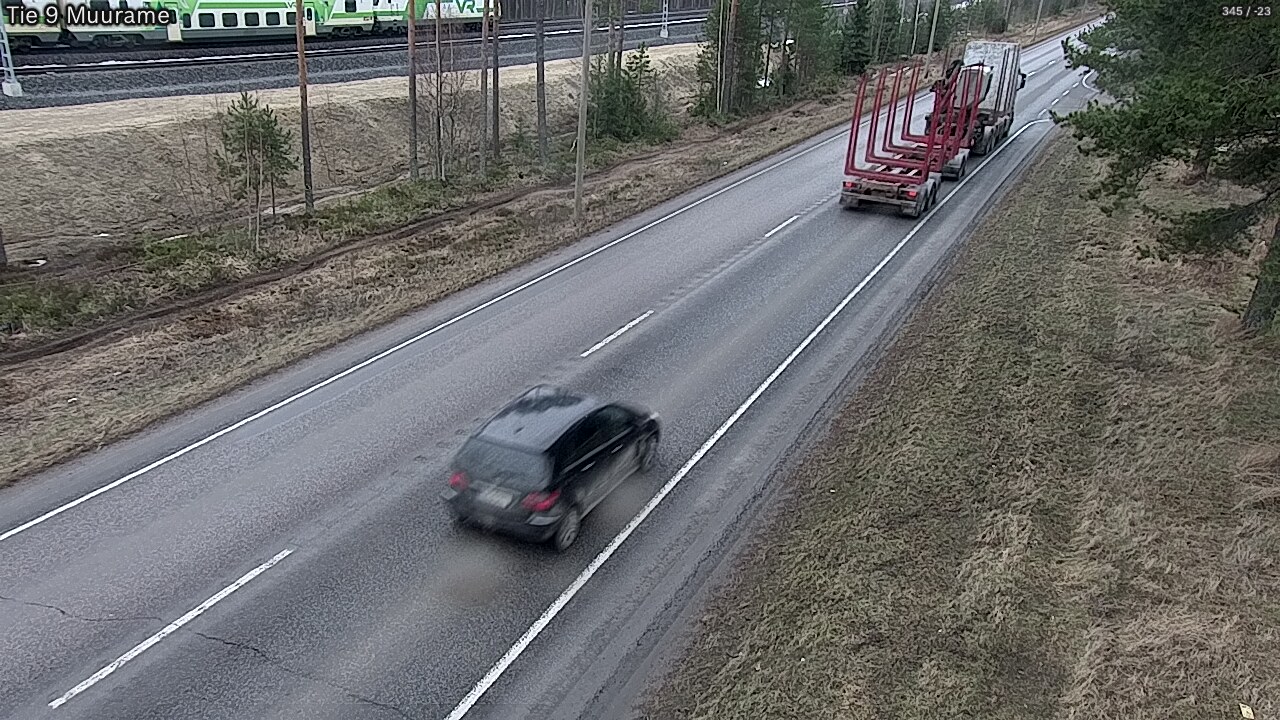 Kelikamerat Kuva Tie 9 Muurame, Muurame, Keski-Suomi