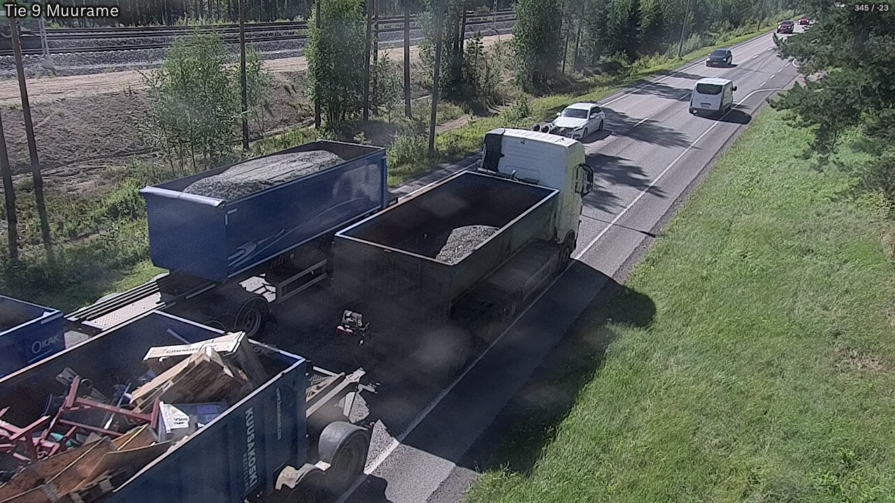Kelikamerat Kuva Tie 9 Muurame, Muurame, Keski-Suomi