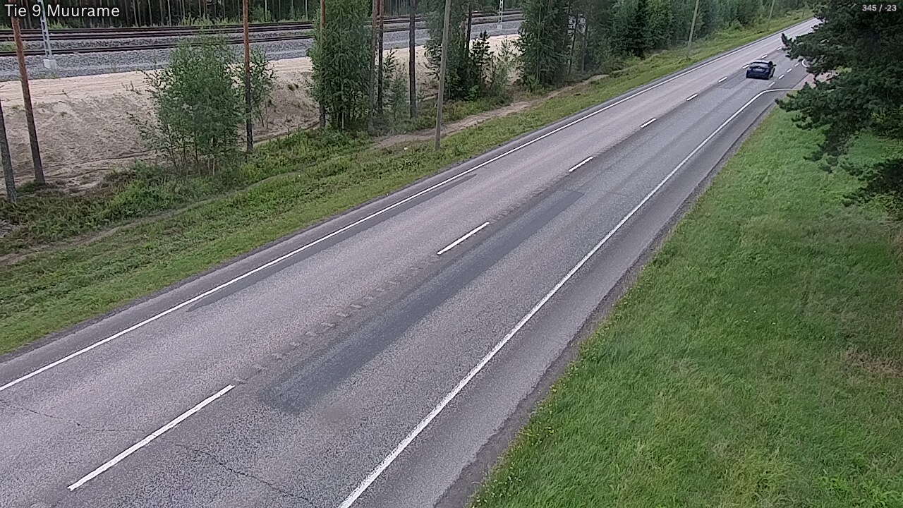 Weather Camera Image Road 9 Muurame, Muurame, Keski-Suomi
