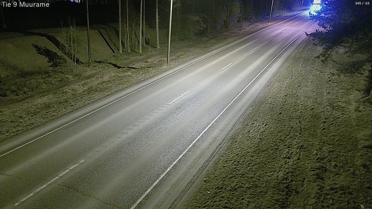 Weather Camera Image Road 9 Muurame, Muurame, Keski-Suomi