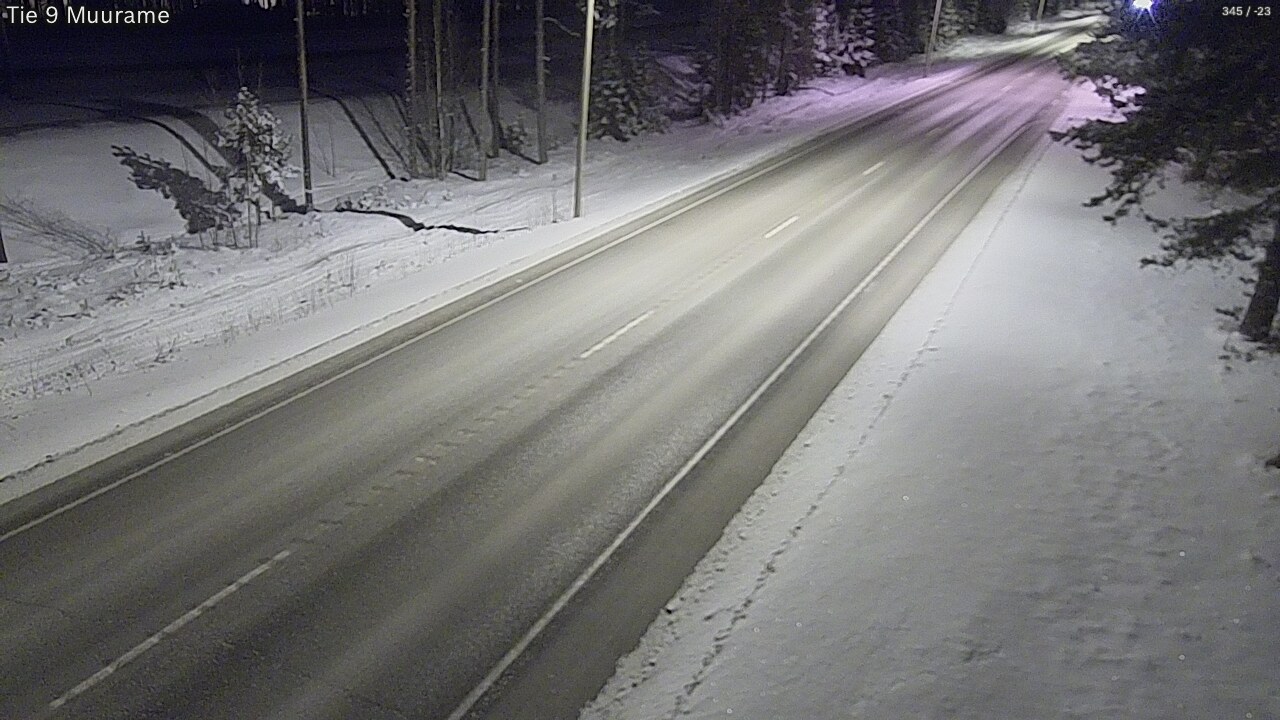 Kelikamerat Kuva Tie 9 Muurame, Muurame, Keski-Suomi