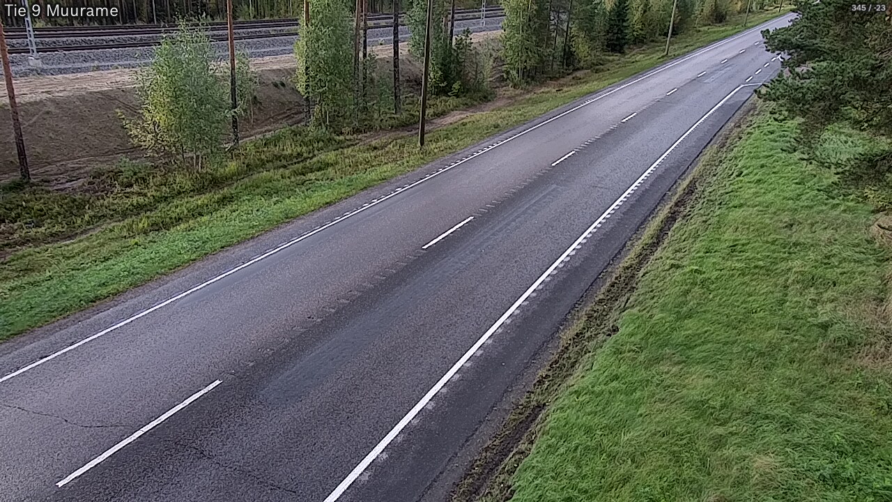 Kelikamerat Kuva Tie 9 Muurame, Muurame, Keski-Suomi