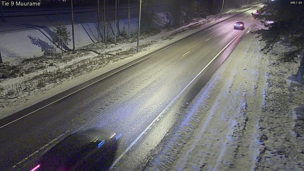 Weather Camera Image Väg 9 Muurame, Muurame, Keski-Suomi