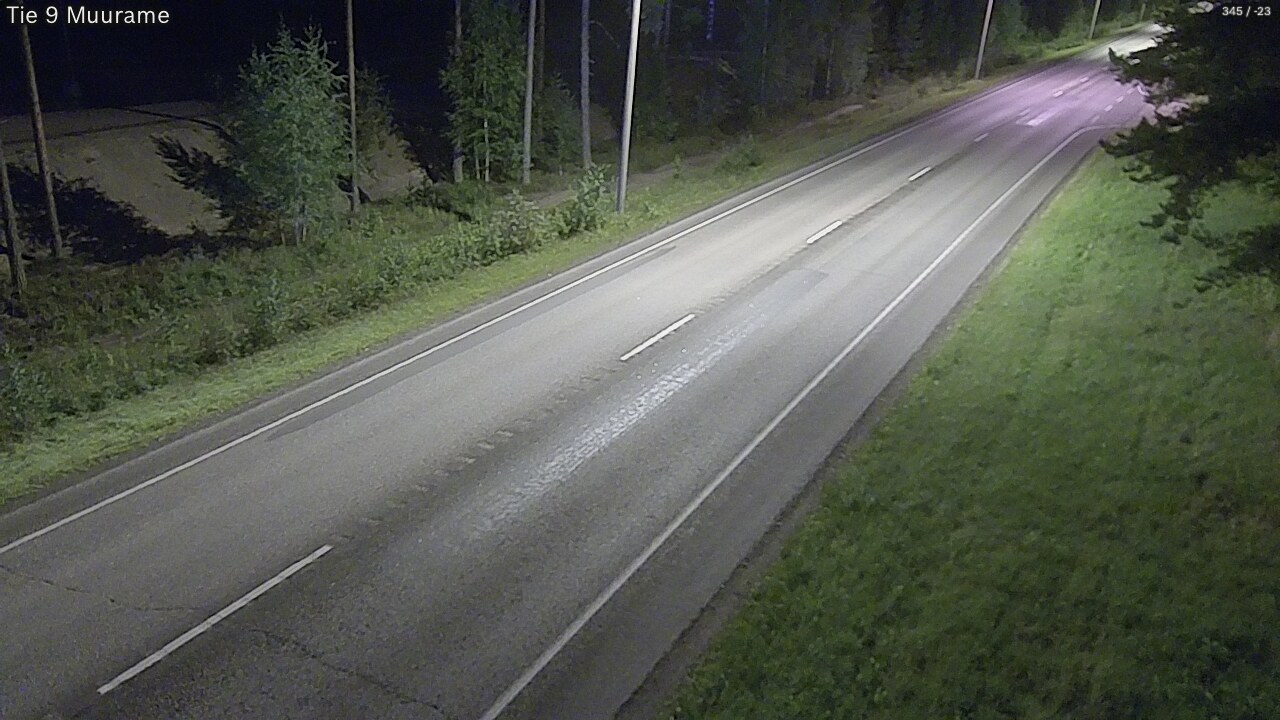 Kelikamerat Kuva Tie 9 Muurame, Muurame, Keski-Suomi