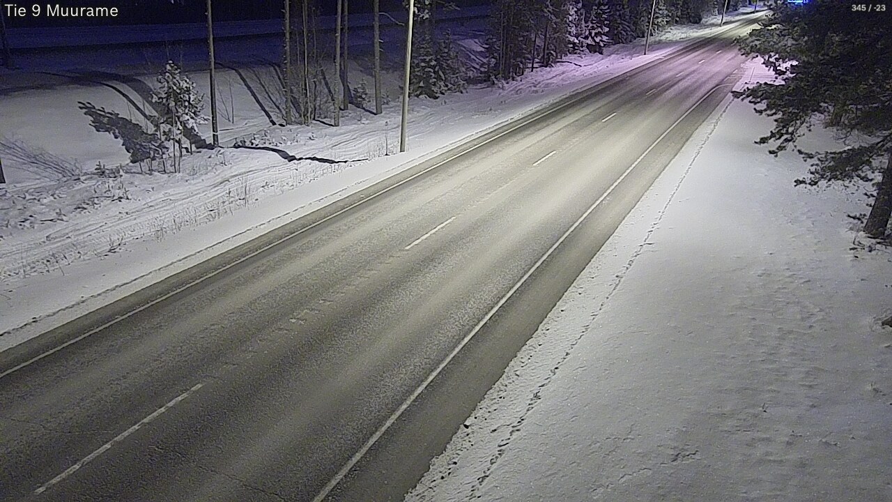 Kelikamerat Kuva Tie 9 Muurame, Muurame, Keski-Suomi