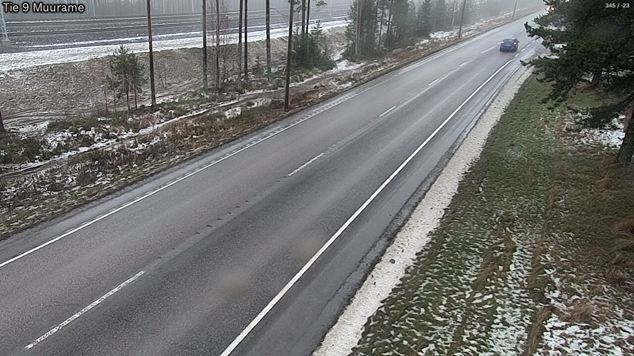 Weather Camera Image Väg 9 Muurame, Muurame, Keski-Suomi