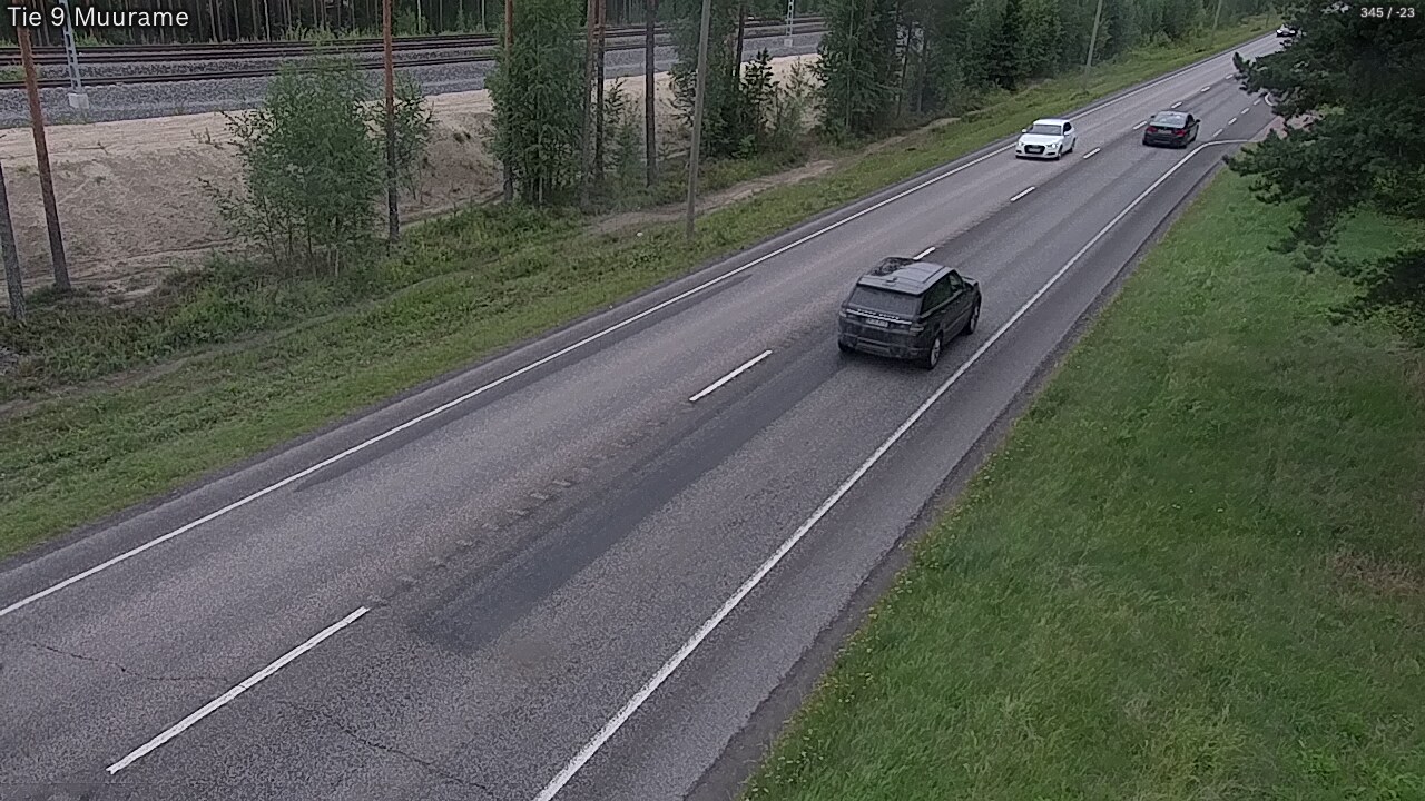 Weather Camera Image Väg 9 Muurame, Muurame, Keski-Suomi