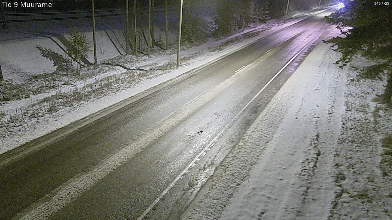 Kelikamerat Kuva Tie 9 Muurame, Muurame, Keski-Suomi