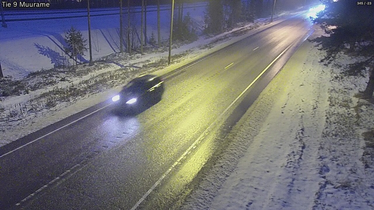 Weather Camera Image Väg 9 Muurame, Muurame, Keski-Suomi
