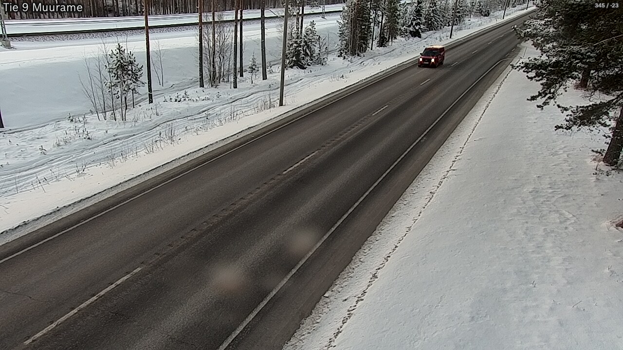 Kelikamerat Kuva Tie 9 Muurame, Muurame, Keski-Suomi