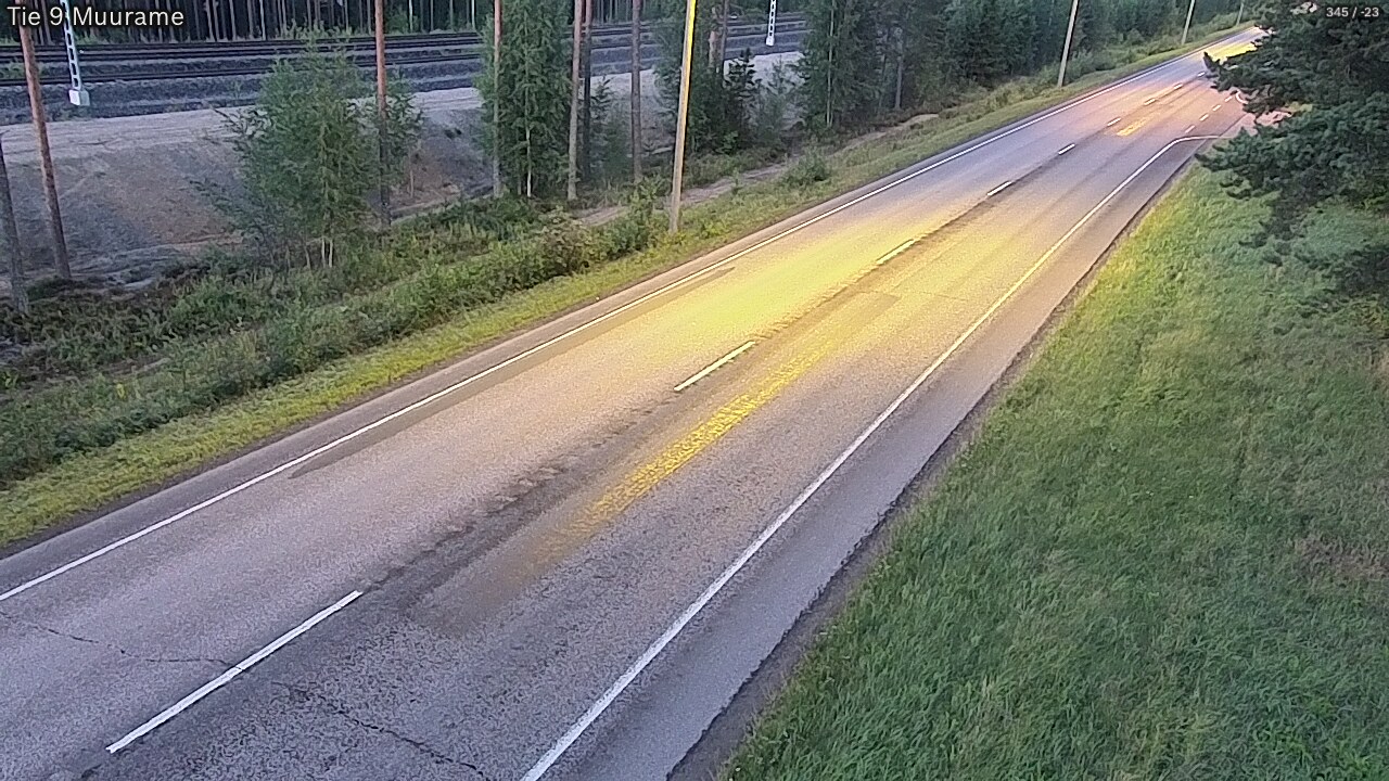 Kelikamerat Kuva Tie 9 Muurame, Muurame, Keski-Suomi
