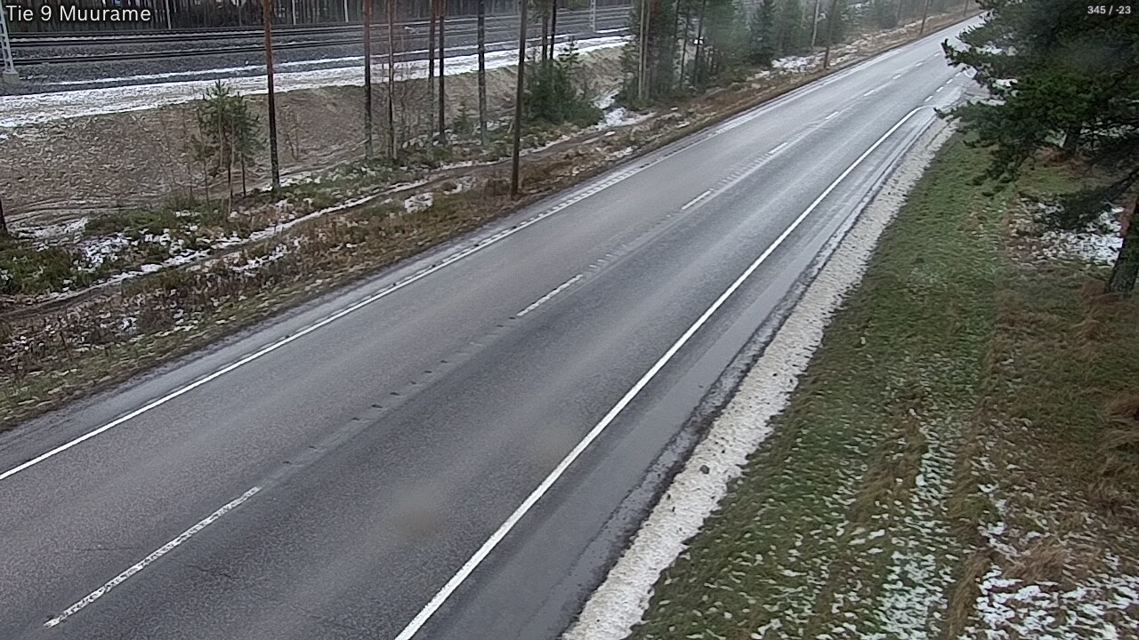 Weather Camera Image Väg 9 Muurame, Muurame, Keski-Suomi