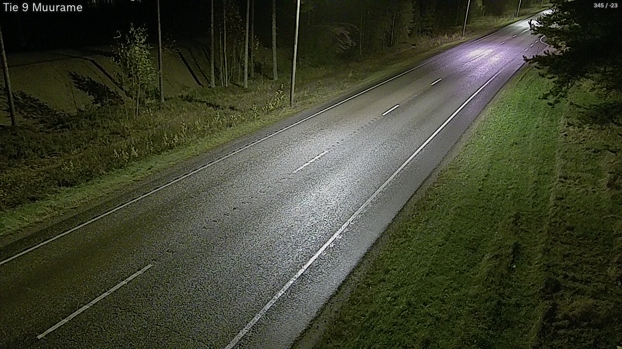Weather Camera Image Road 9 Muurame, Muurame, Keski-Suomi