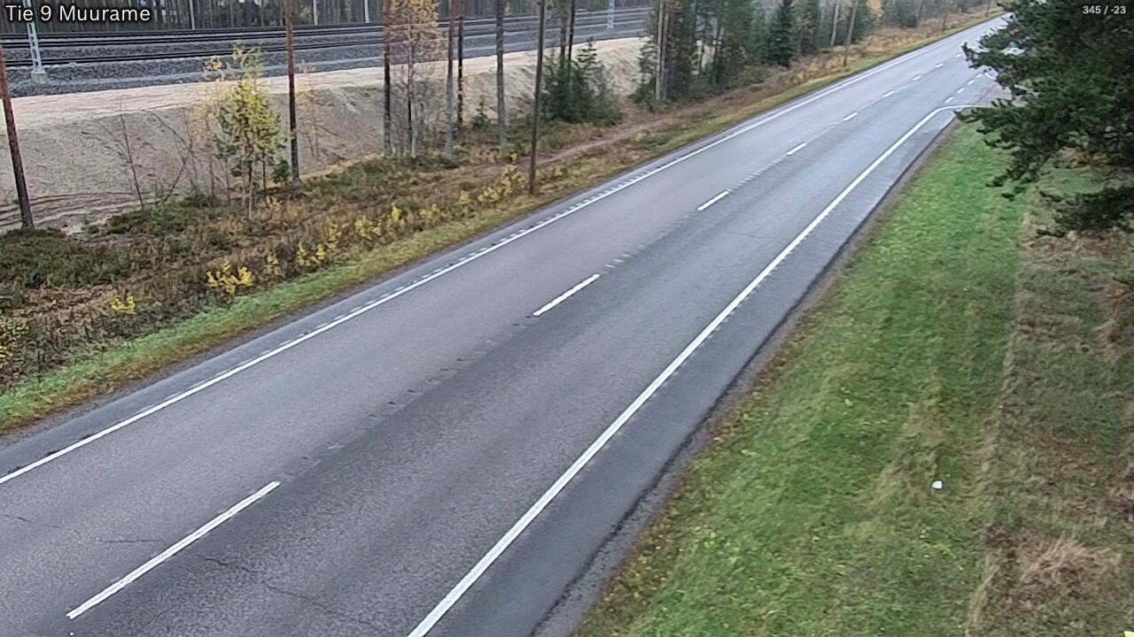 Kelikamerat Kuva Tie 9 Muurame, Muurame, Keski-Suomi