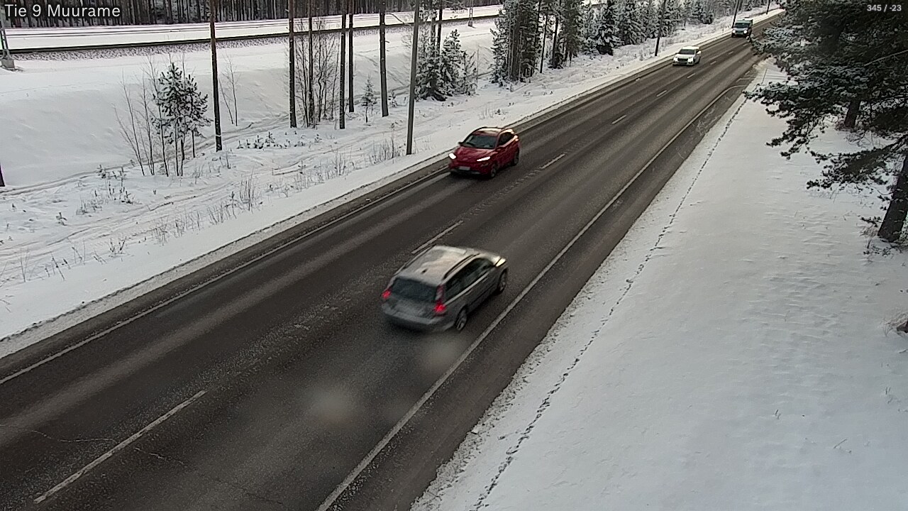 Kelikamerat Kuva Tie 9 Muurame, Muurame, Keski-Suomi